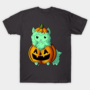 Pumpkin Alpaca T-Shirt